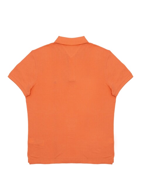 TH Short-sleeved polo shirt pink - Polo shirt