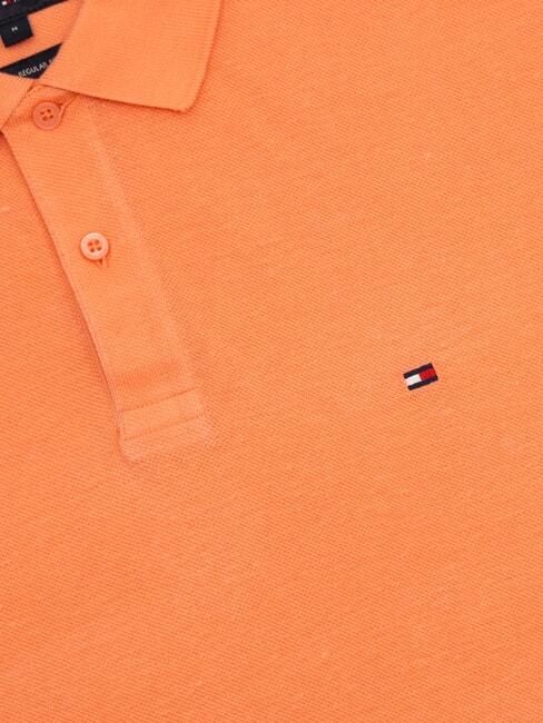 TH Short-sleeved polo shirt pink - Polo shirt