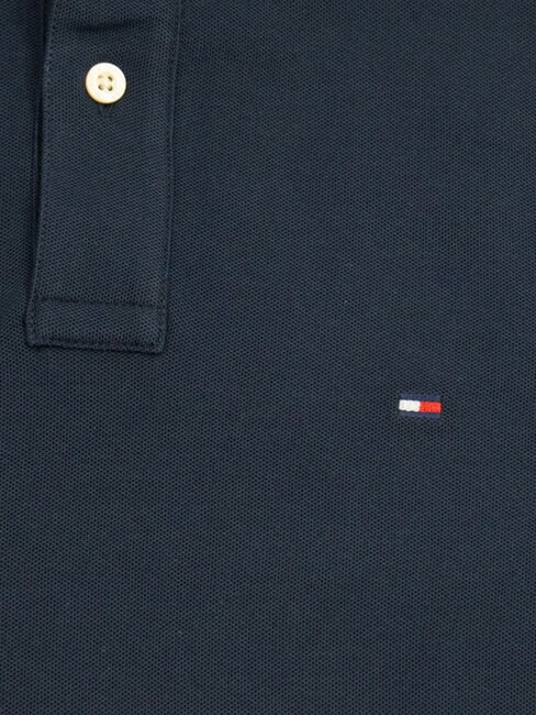 TH Cotton polo shirt weathered white - Polo shirt