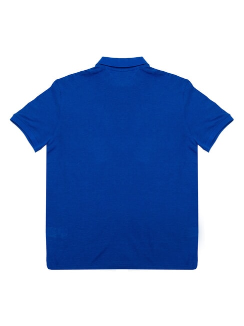 TH Short-sleeved polo shirt ultra blue - Polo shirt