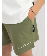 JOHN RICHMOND RUNDAVO T-Shirt + Shorts white cloud dancer - Children's tracksuits - 3