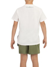 JOHN RICHMOND RUNDAVO T-Shirt + Shorts white cloud dancer - Children's tracksuits - 4