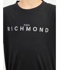 JOHN RICHMOND RUNDAVO T-Shirt + Shorts black/silver - Children's tracksuits - 2