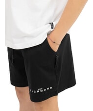 JOHN RICHMOND KUDAL T-Shirt + Shorts white/black - Children's tracksuits - 3