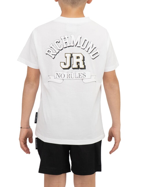 KORAK T-Shirt + Shorts white/black - Children's tracksuits