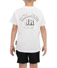 JOHN RICHMOND KORAK T-Shirt + Shorts white/black - Children's tracksuits - 4