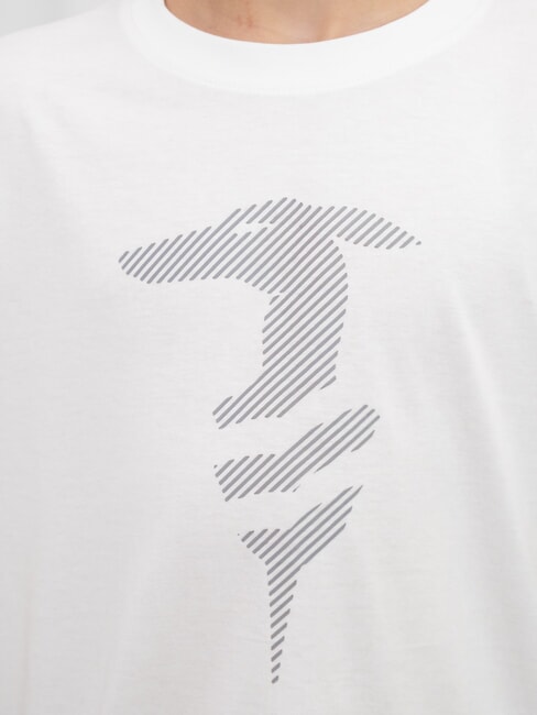 KARI T-Shirt + Shorts whitex - Children's tracksuits