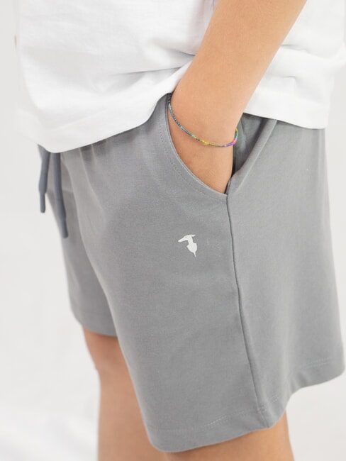 KARI T-Shirt + Shorts whitex - Children's tracksuits