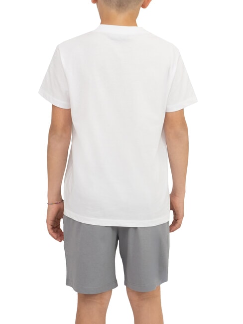 KARI T-Shirt + Shorts whitex - Children's tracksuits