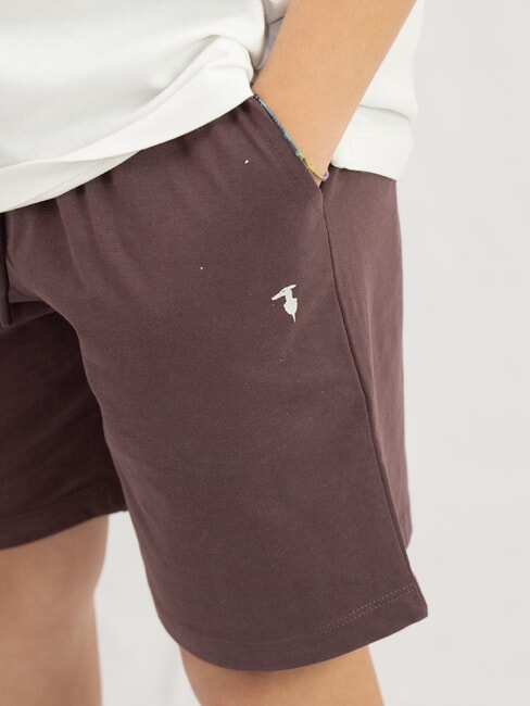 KANAD T-Shirt + Shorts white cloud dancer - Children's tracksuits