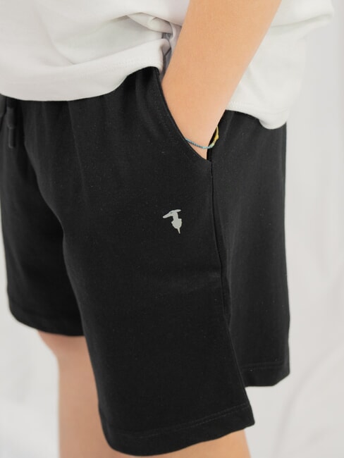 KANTIPI T-Shirt + Shorts blue vapor - Children's tracksuits
