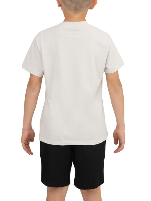 KANTIPI T-Shirt + Shorts blue vapor - Children's tracksuits