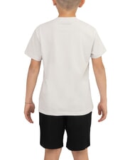 TRUSSARDI KANTIPI T-Shirt + Shorts blue vapor - Children's tracksuits - 4
