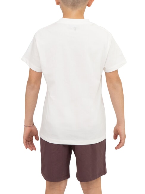 KANAD T-Shirt + Shorts white cloud dancer - Children's tracksuits