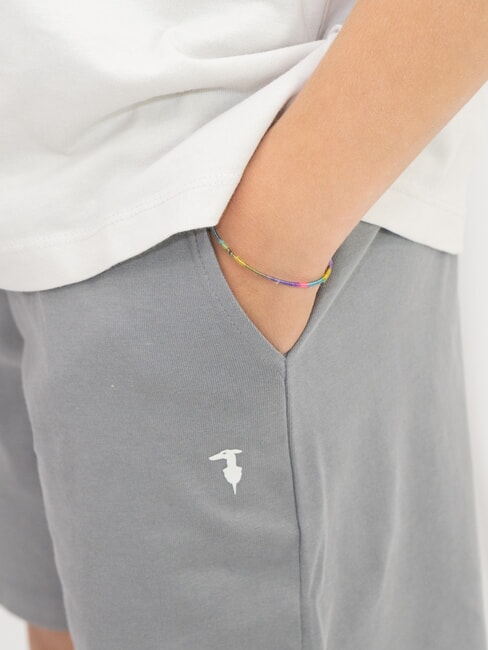 KANAD T-Shirt + Shorts blue vapor - Children's tracksuits
