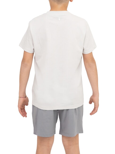 KANAD T-Shirt + Shorts blue vapor - Children's tracksuits