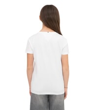TOMMY HILFIGER KIDS BIMBA Short-sleeved T-shirt optical white - Child T-shirt - 3