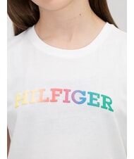TOMMY HILFIGER KIDS BIMBA Short-sleeved T-shirt optical white - Child T-shirt - 2