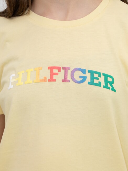 KIDS BIMBA Short-sleeved T-shirt lemon zest - Child T-shirt
