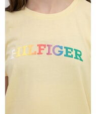 TOMMY HILFIGER KIDS BIMBA Short-sleeved T-shirt lemon zest - Child T-shirt - 2
