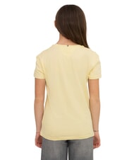 TOMMY HILFIGER KIDS BIMBA Short-sleeved T-shirt lemon zest - Child T-shirt - 3