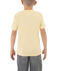 TOMMY HILFIGER KIDS BIMBO Cotton T-Shirt lemon zest - Child T-shirt - 3