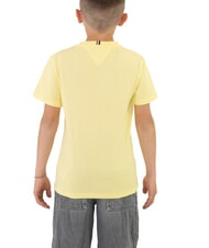 TOMMY HILFIGER KIDS BIMBO Short-sleeved T-shirt yellow star fruit - Child T-shirt - 3