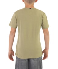 TOMMY HILFIGER KIDS BIMBO Short-sleeved T-shirt faded olive - Child T-shirt - 3
