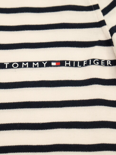 TH Short-sleeved pique cotton polo shirt sky captain - Polo shirt