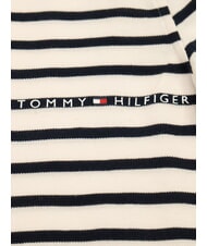 TOMMY HILFIGER TH Short-sleeved pique cotton polo shirt sky captain - Polo shirt - 2