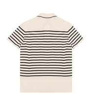 TOMMY HILFIGER TH Short-sleeved pique cotton polo shirt sky captain - Polo shirt - 3