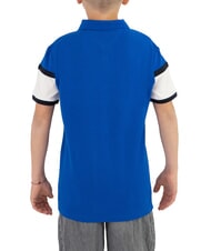 TOMMY HILFIGER KIDS BIMBO Cotton polo shirt ultra blue - Child T-shirt - 3