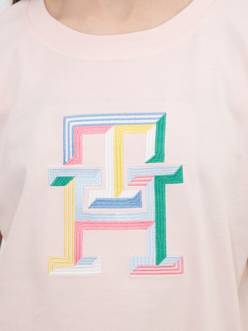 KIDS BIMBA Cotton T-Shirt whimsy pink - Child T-shirt