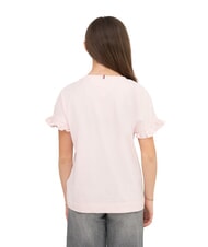 TOMMY HILFIGER KIDS BIMBA Cotton T-Shirt whimsy pink - Child T-shirt - 3