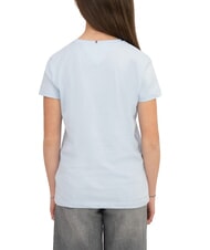 TOMMY HILFIGER KIDS BIMBA Short-sleeved T-shirt breezy blue - Child T-shirt - 3