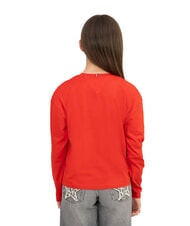 TOMMY HILFIGER KIDS BIMBA Long-sleeved T-shirt deep crimson - Child T-shirt - 3