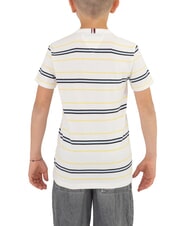 TOMMY HILFIGER KIDS BIMBO Cotton T-shirt yellow - Child T-shirt - 3