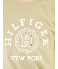 TOMMY HILFIGER KIDS BIMBO Short-sleeved T-shirt faded olive - Child T-shirt - 2