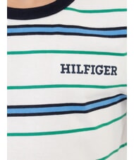 TOMMY HILFIGER KIDS BIMBO Cotton T-shirt new green/desert sky - Child T-shirt - 2
