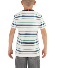 TOMMY HILFIGER KIDS BIMBO Cotton T-shirt new green/desert sky - Child T-shirt - 3