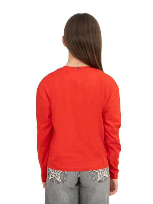 KIDS BIMBA Long-sleeved T-shirt deep crimson - Child T-shirt