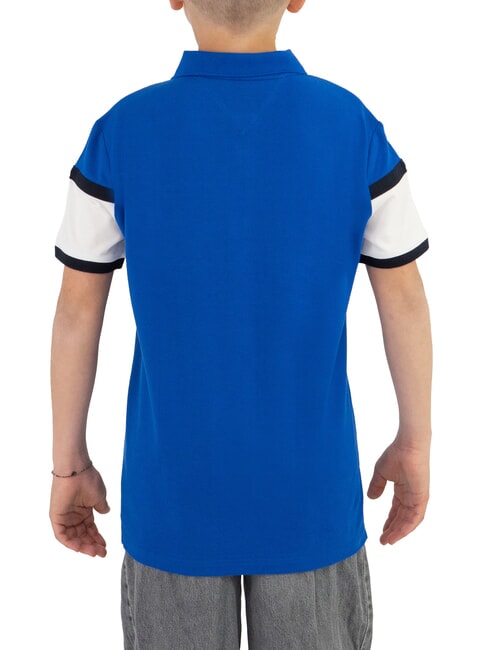 KIDS BIMBO Cotton polo shirt ultra blue - Child T-shirt