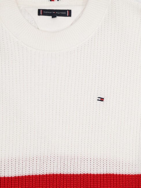 KIDS BIMBO Cotton sweater white - Children's Sweaters