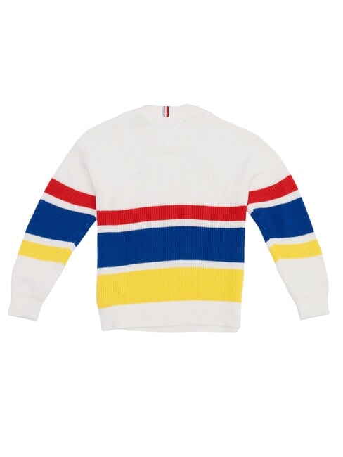 KIDS BIMBO Cotton sweater white - Children's Sweaters