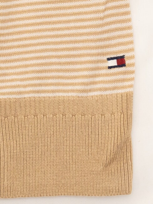 TH Cotton blend sweater classic pink / optic white - Men's Sweaters