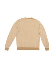 TOMMY HILFIGER TH Cotton blend sweater classic pink / optic white - Men's Sweaters - 4