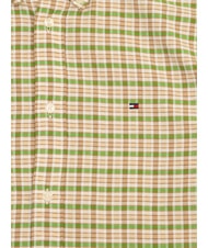 TOMMY HILFIGER TH Tartan shirt - Men's Shirts