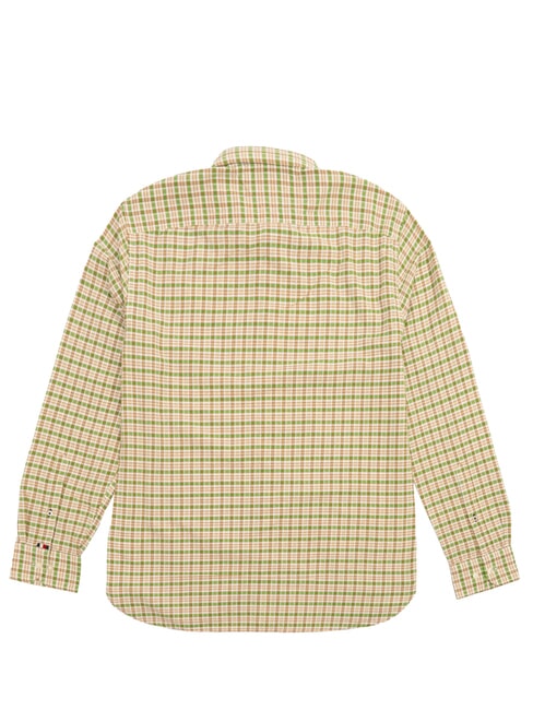 TH Tartan shirt charcoal blue /minty essence /multi - Men's Shirts