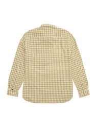 TOMMY HILFIGER TH Tartan shirt charcoal blue /minty essence /multi - Men's Shirts - 4