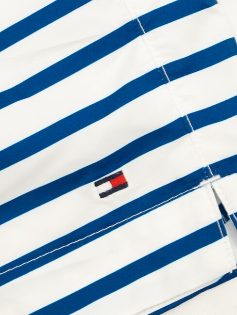 TH Bermuda shorts white/black - Swimwear